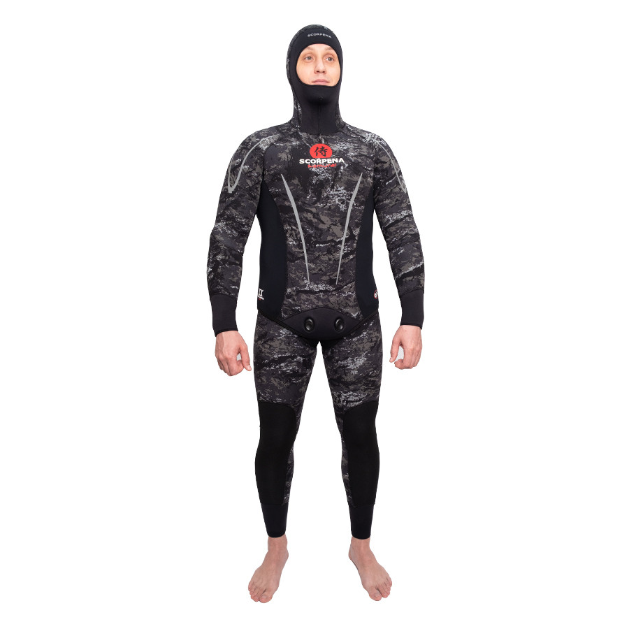 Гидрокостюм Scorpena Samurai CAMO Yamamoto, 9 мм