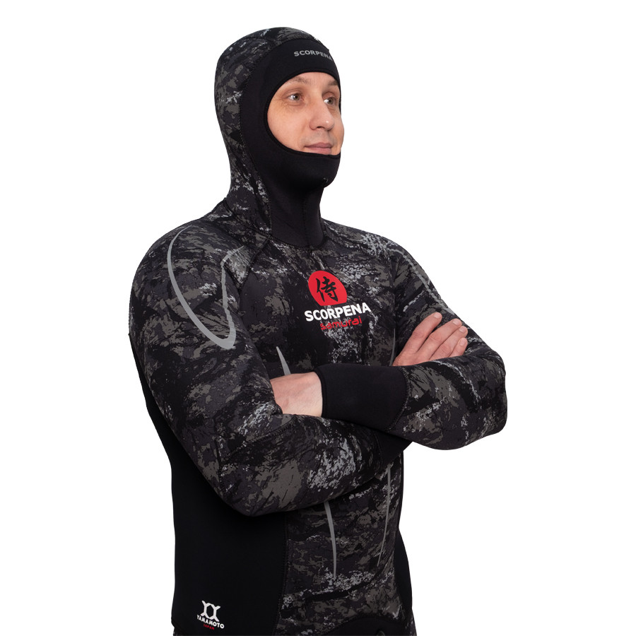 Гидрокостюм Scorpena Samurai CAMO Yamamoto, 9 мм