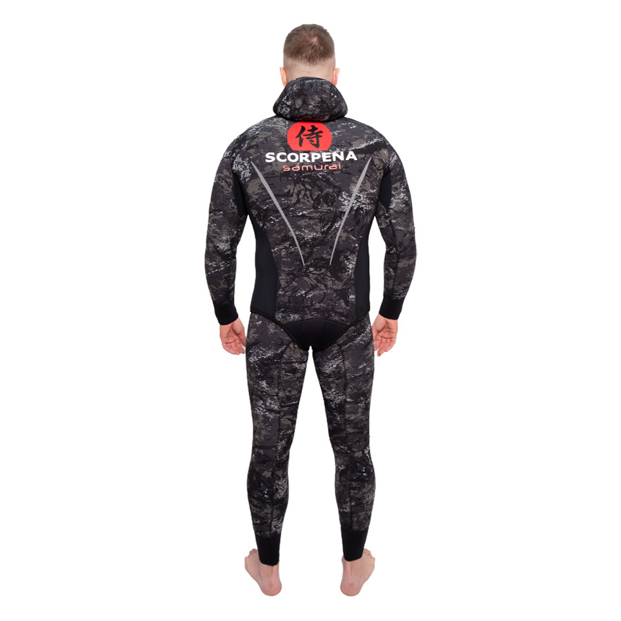 Гидрокостюм Scorpena Samurai CAMO Yamamoto, 9 мм