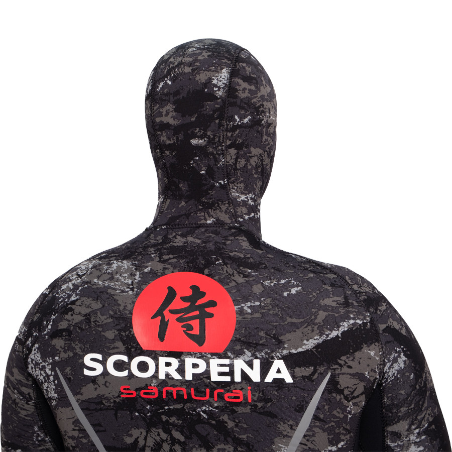Гидрокостюм Scorpena Samurai CAMO Yamamoto, 9 мм